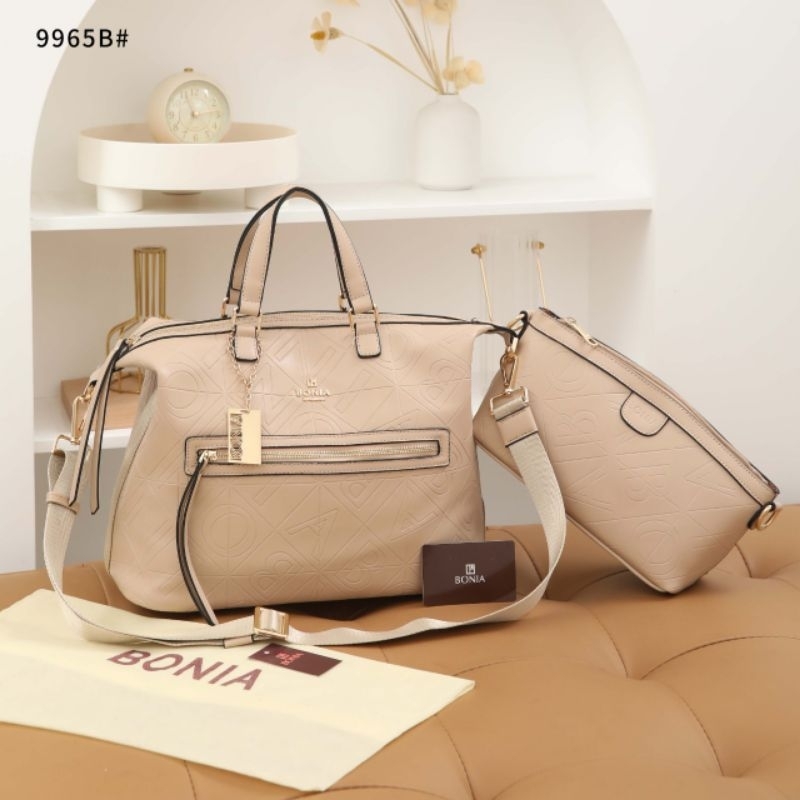 Tas Bonia 9965B Satchel Bag
