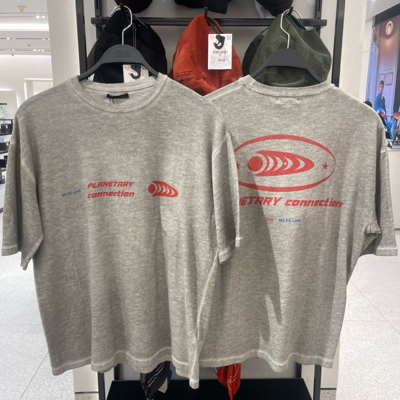 Kaus T-shirt Rajut ZARA MEN Jastip (jasa titip)