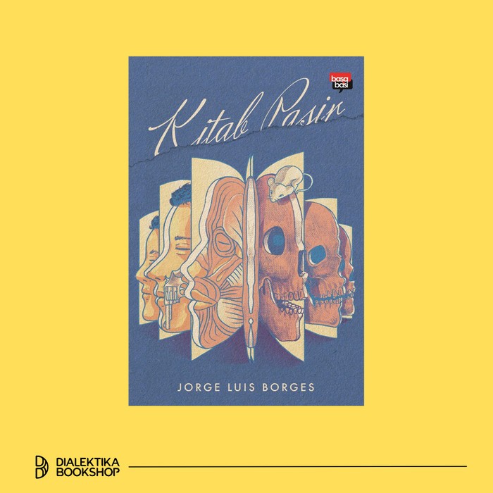 NOVEL kitab pasir - jorge luis borges