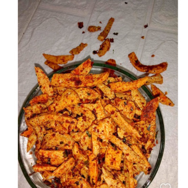 

Basreng Koin dan stik daun jeruk home made