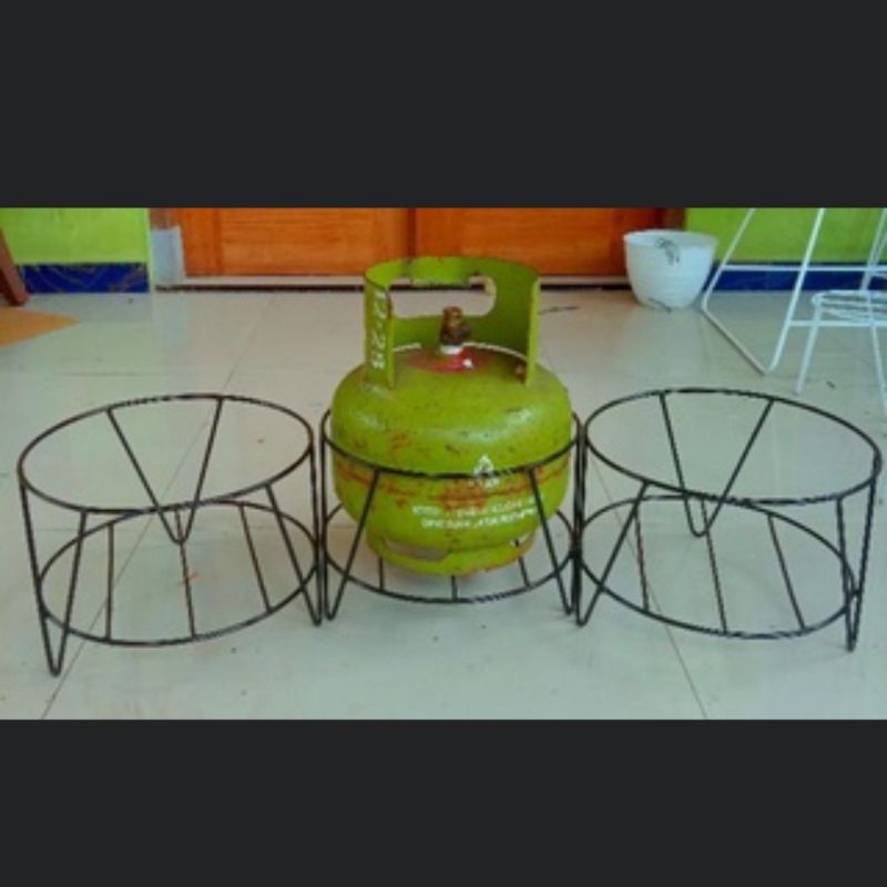 Tempat tabung gas 3 kg