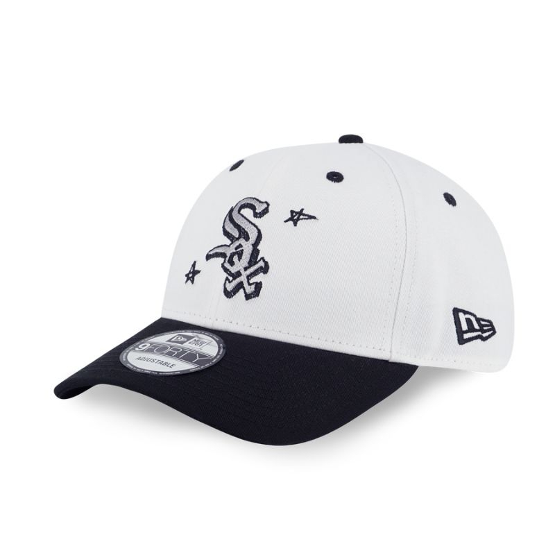Topi New Era Cap Chicago White Sox Doodles 9Forty Adjustable Original