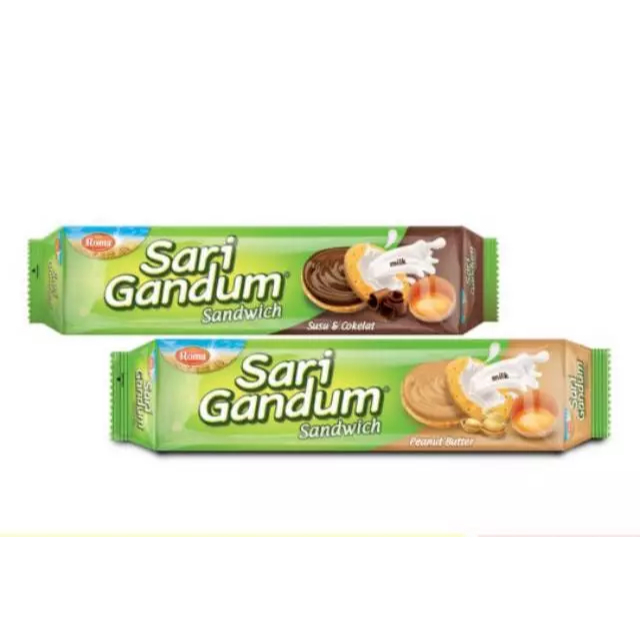 

Roma Sari Gandum Sandwich 115g