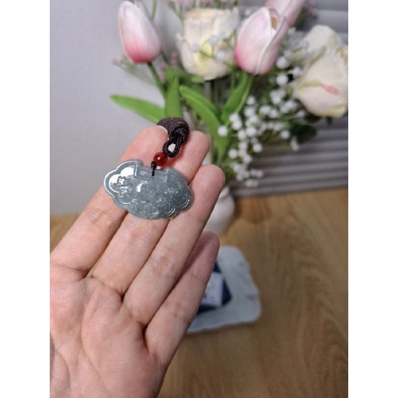 giok ruyi/liontin/gantungan