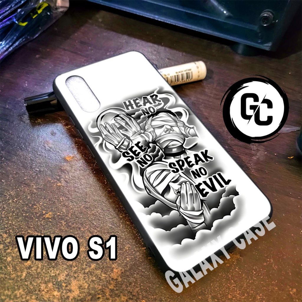 case Hp VIVO S1/GC32/Motif Aesthetic/softcase glossy VIVO S1/Casing VIVO S1 /Case glitter