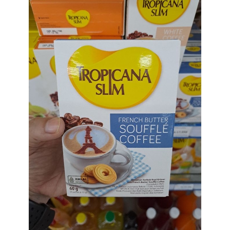 

tropicanslim souffle coffe 60gr (4 sch)