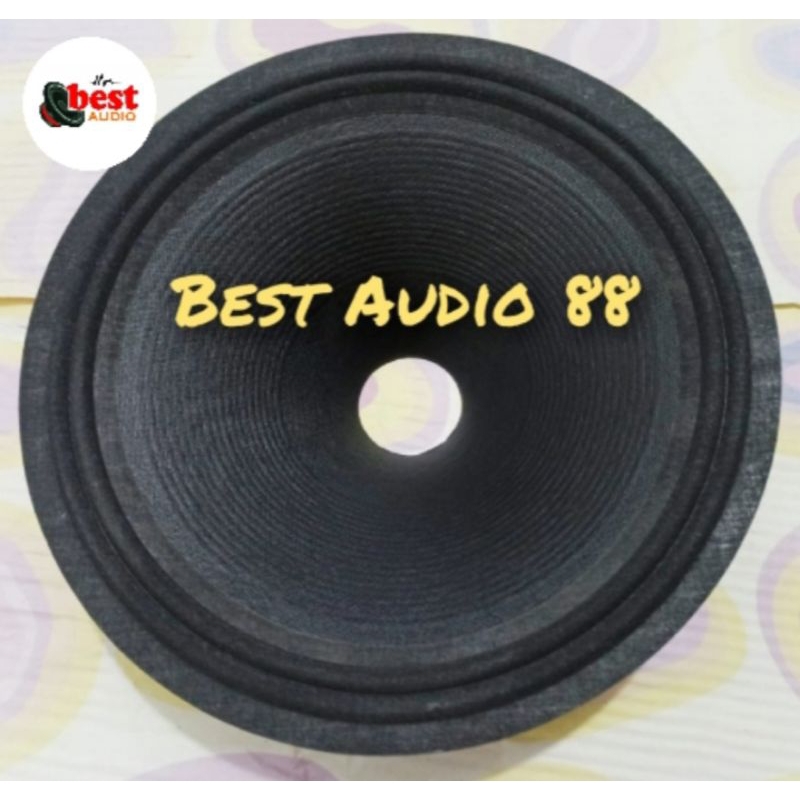 Daun kertas speaker 12inch 12 inc Audax 12252 12253  FR2 garis coating voice coil 49.5mm tinggi 7.8c