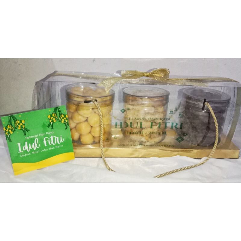 

Gluten Free Beli 3 Lebih Hemat Hampers Kue Lebaran