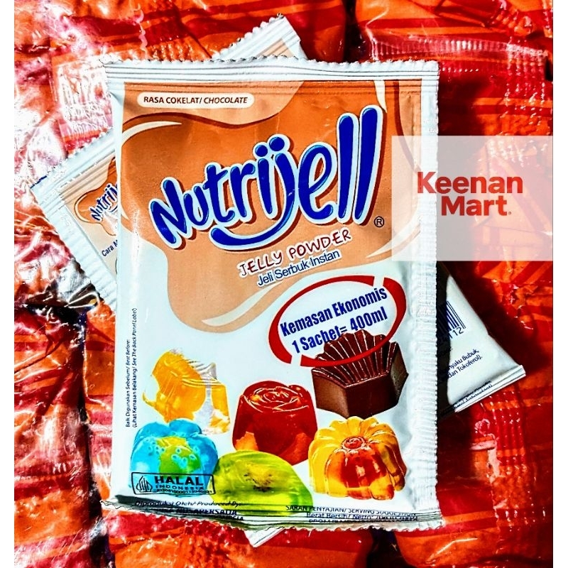 

Nutrijell Rasa Cokelat - Jelly Powder (10g)