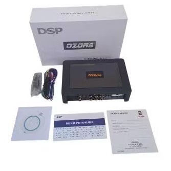 Processor Ozora OZ-09  Car DSP Amplifier Ozora - Dsp Ozora OZ 09