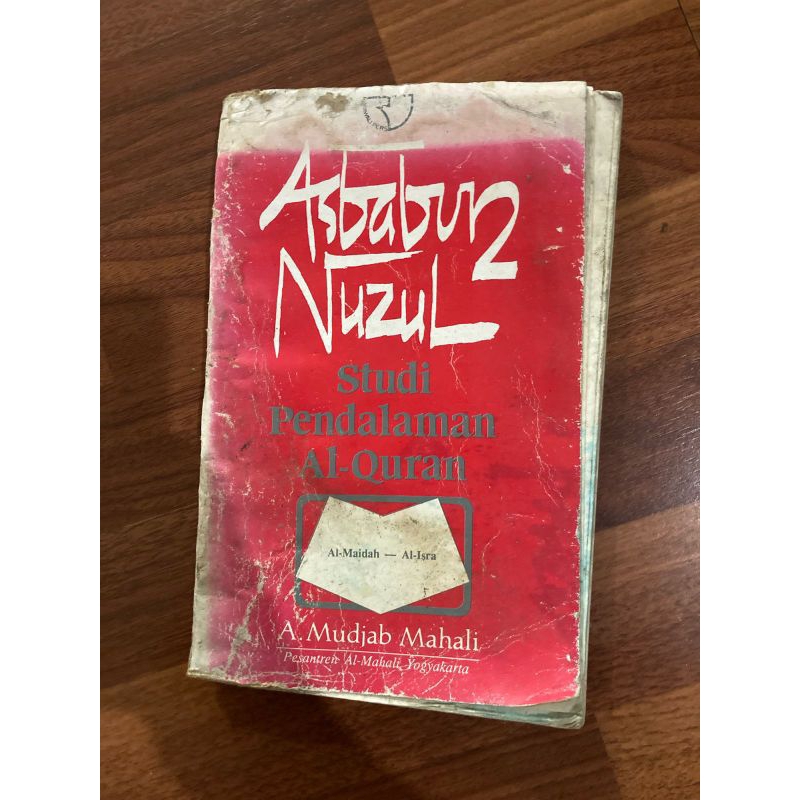 Buku - Asbabun Nuzul Studi Pendalaman Al Qur'an