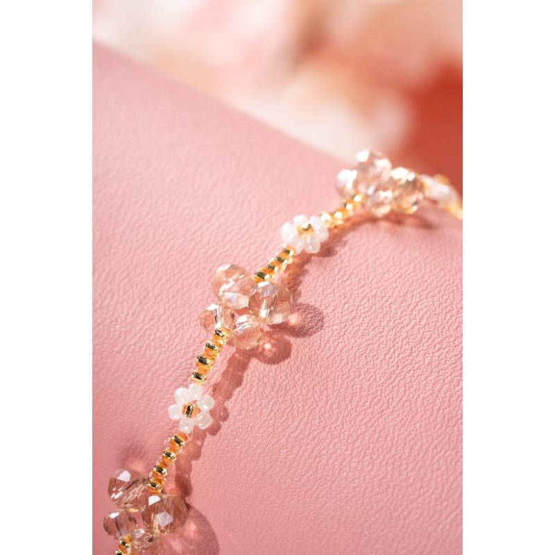 BEADS BRACELLET CEKO MANIK JEPANG PREMIUM (GELANG MANIK PASIR)