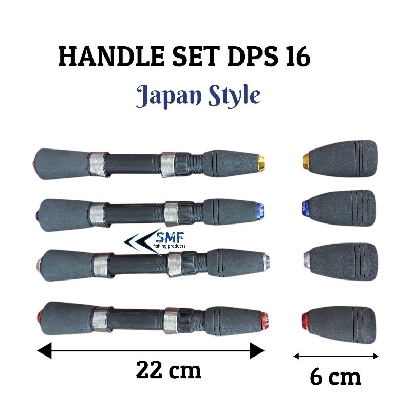 RB Gagang Joran Japan Style / Handle Japan Style set Busa