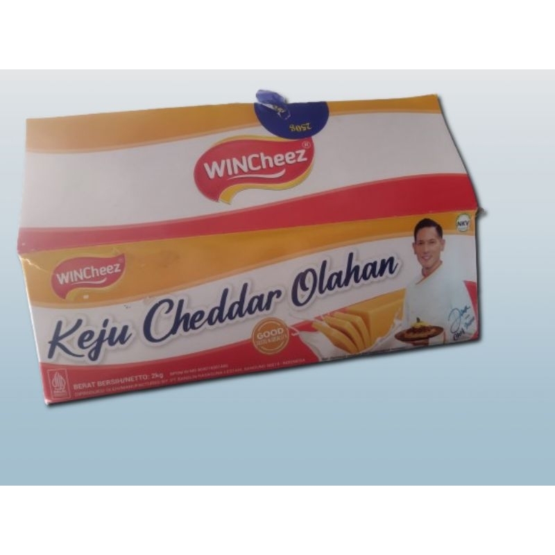 

Keju WINCHEEZ kemasan 250gram