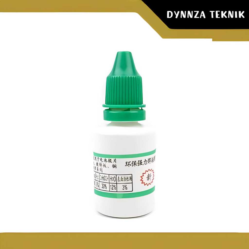 Perekat Solder/Flux Stainless Steel/Cairan Penempel Timah Solder