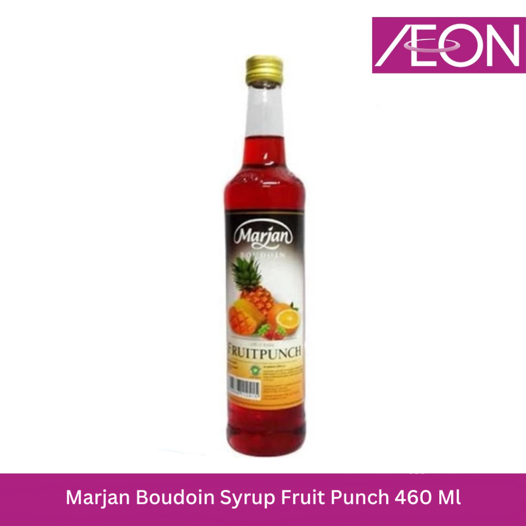 

Marjan Boudoin Syrup Fruit Punch 460 Ml