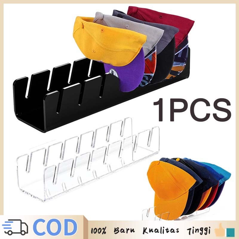 Tempat Organizer / Topi Rak / Gantungan Topi /  Topi Display / Rak Display / Gantungan Untuk Topi