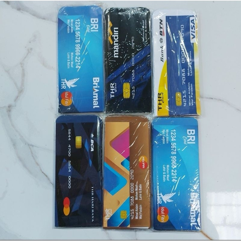 

Juandyra Shop - Amplop Lebaran 20pcs Murah Jumbo Motif Bank