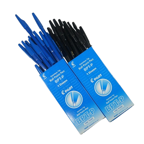 

PILOT BALL POINT PEN BPT-P 1 PACK - 12 PCS / BULPEN