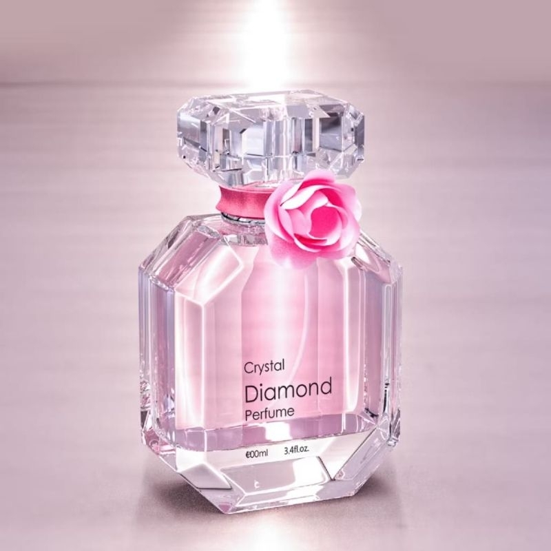Miniso Parfum EDT Crystal Diamond Parfume / Parfum Wanita tahan lama