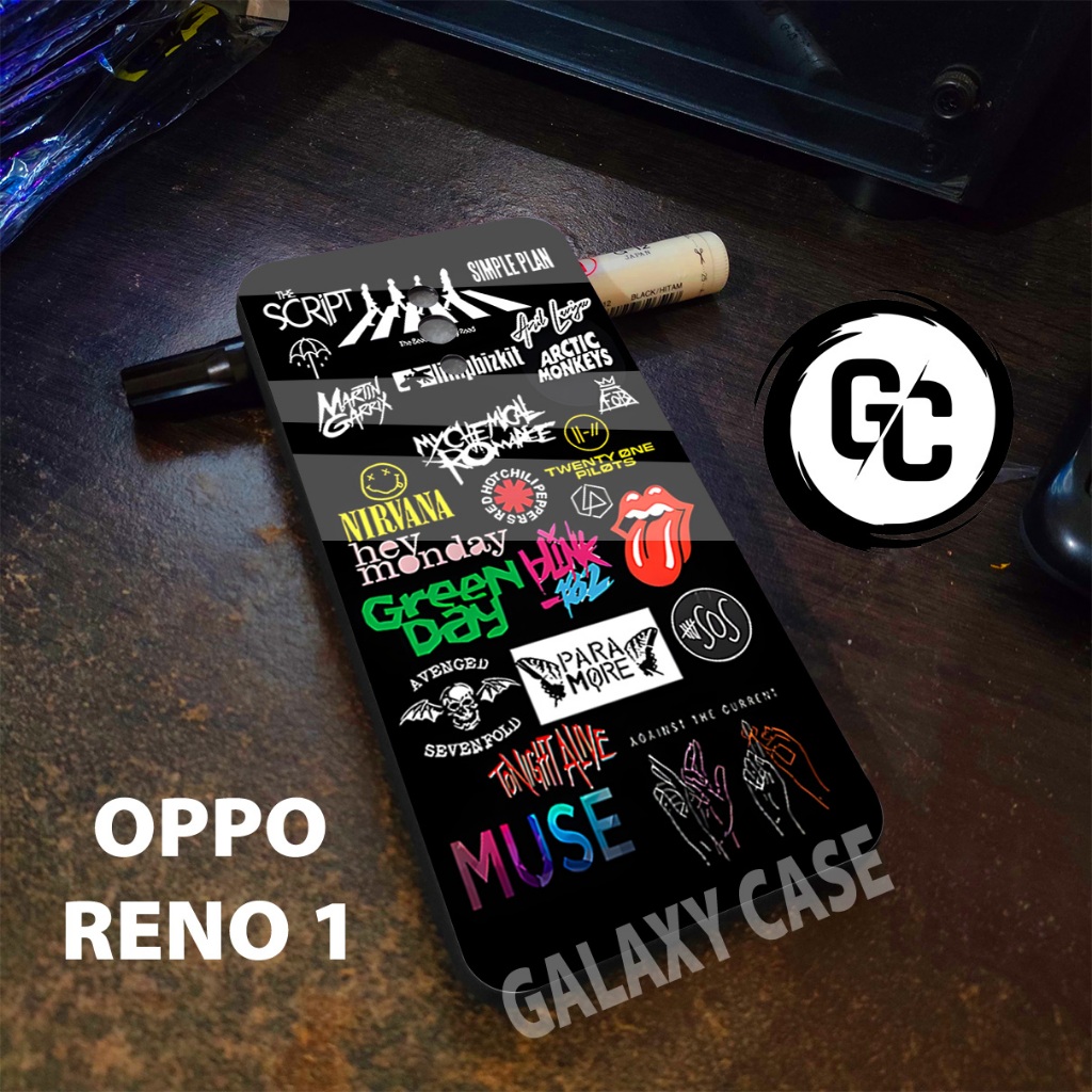 case Hp OPPO RENO 1/GC23/Motif COWOK/softcase glossy OPPO RENO 1/Casing OPPO RENO 1/Case glitter