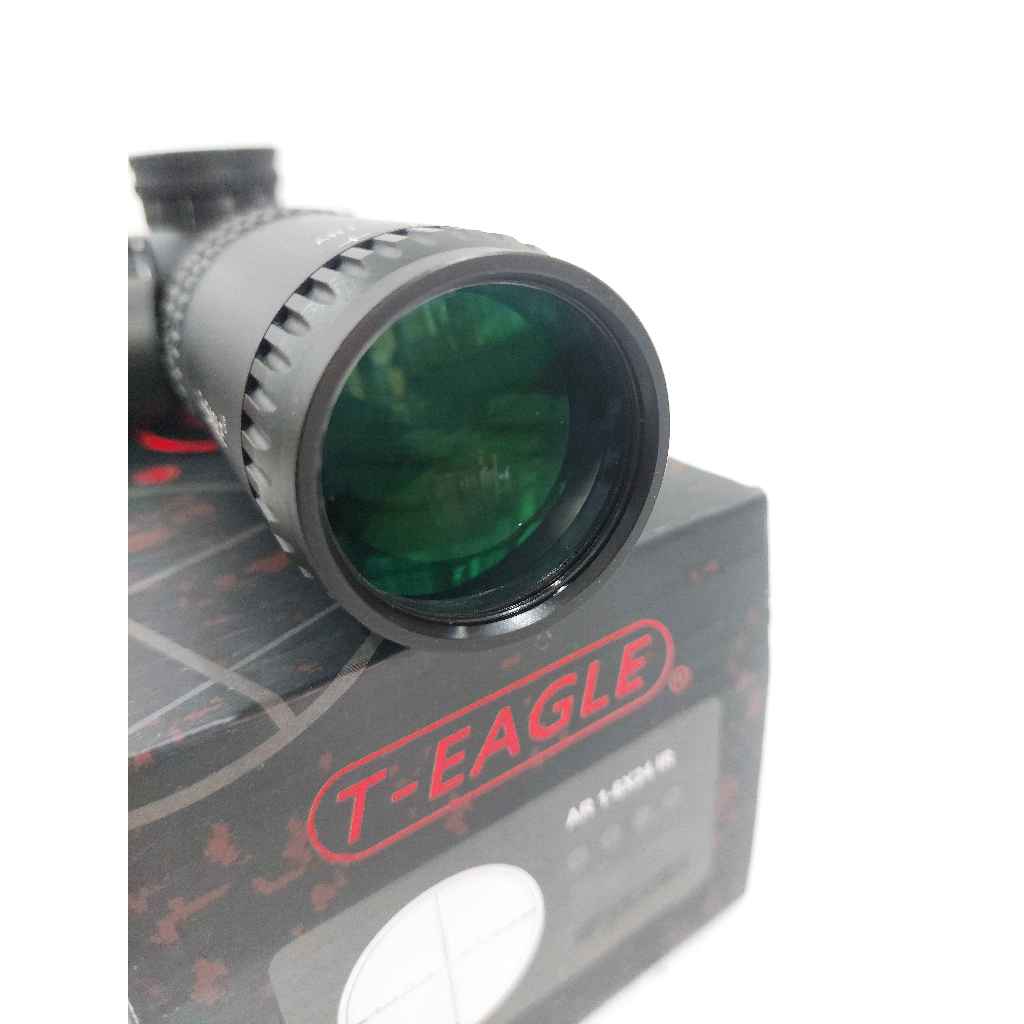 Lyn Teleskop T-Eagle Ar 1-6X24 Ir Reticle Nyala Terbaru