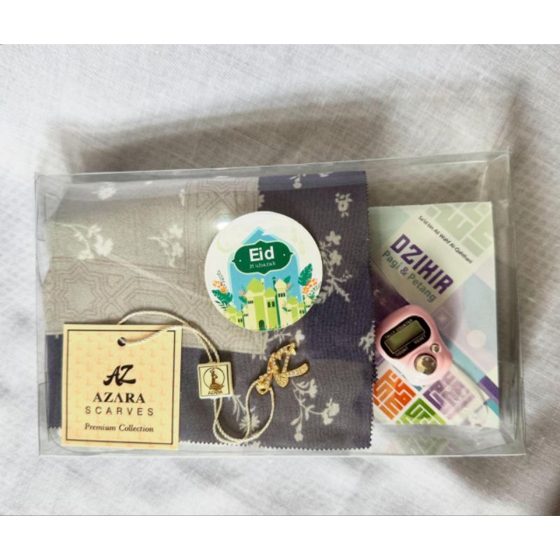 

HAMPERS LEBARAN SET KERUDUNG ICE BLOCK