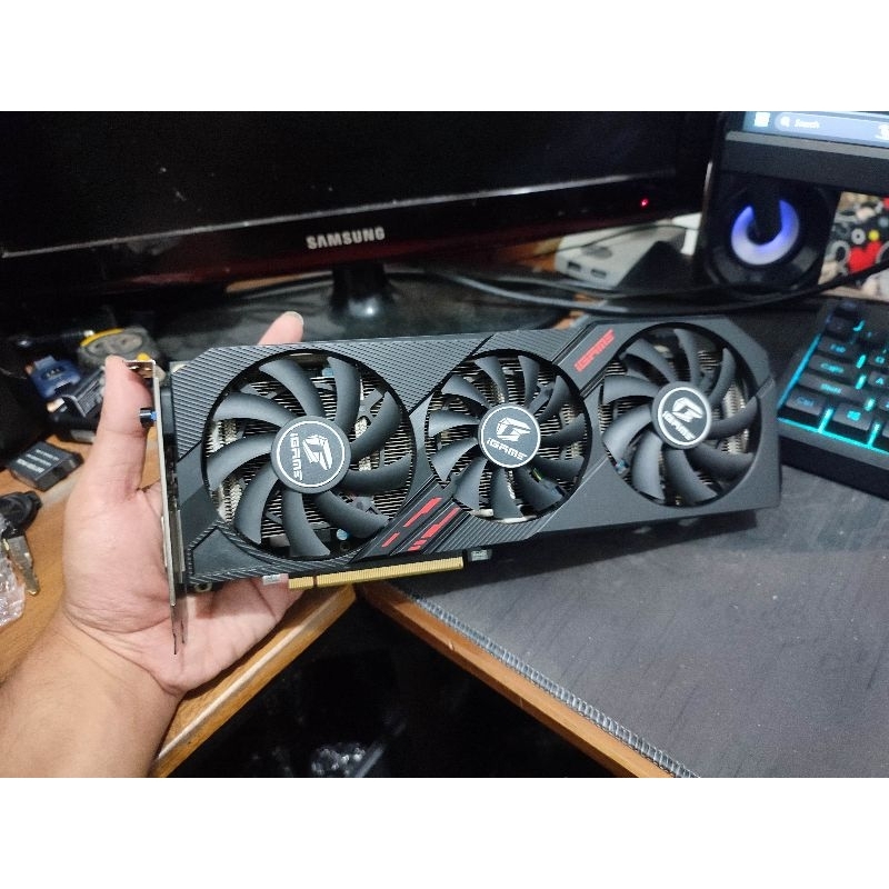 colorful igame gtx 1660 super x3