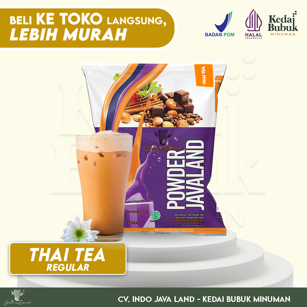 

BUBUK REGULER THAI TEA 1KG