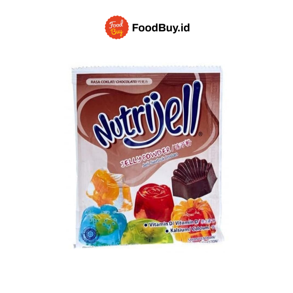 

Nutrijell Jelly Powder Rasa Cokelat 30gr