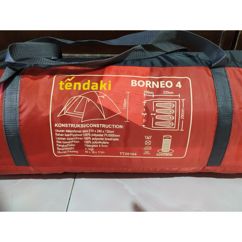 Tendaki Borneo 4