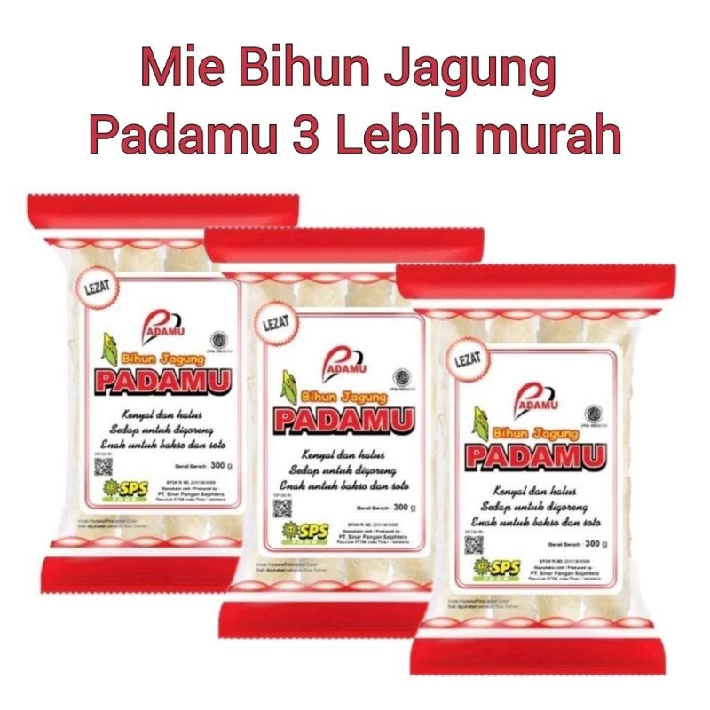 

Bihun Jagung Padamu 320gr