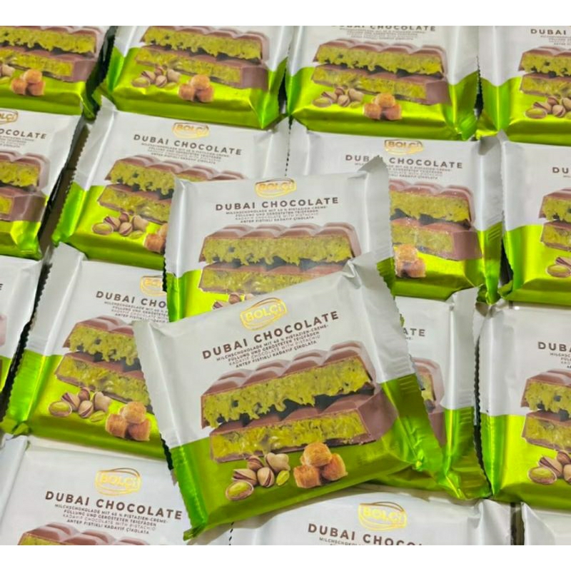 

coklat Dubai merk bolci 100gr