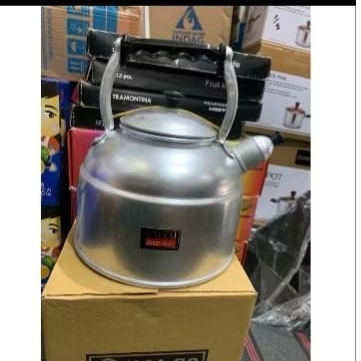 teko halco bunyi 22cm 4liter ORIGINAL HALCO / teko halco aluminium tebal 4 liter / TEKO BUNYI SIUL H