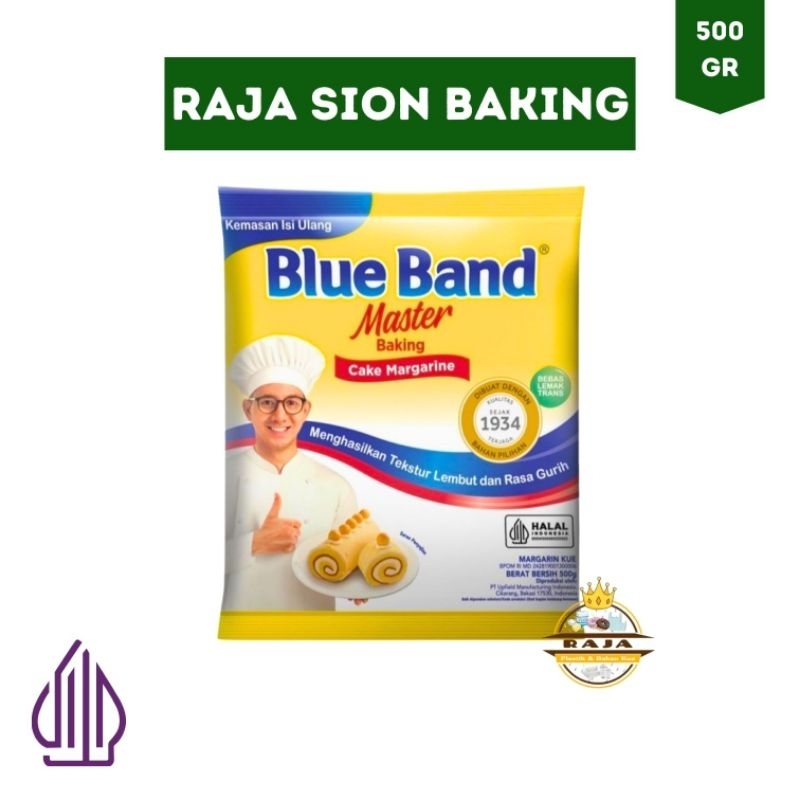 

Blueband Master Serbaguna Kemasan 500gr ( NEW )