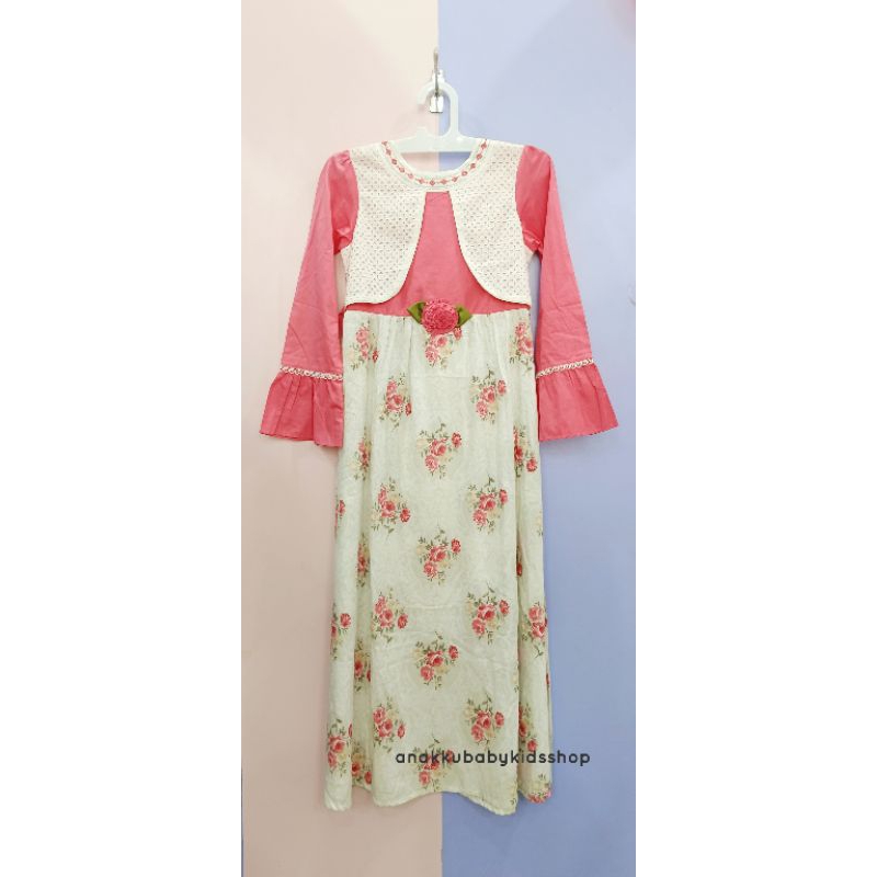Gamis Anak : Aliza Kids (9 thn s/d 10 thn)