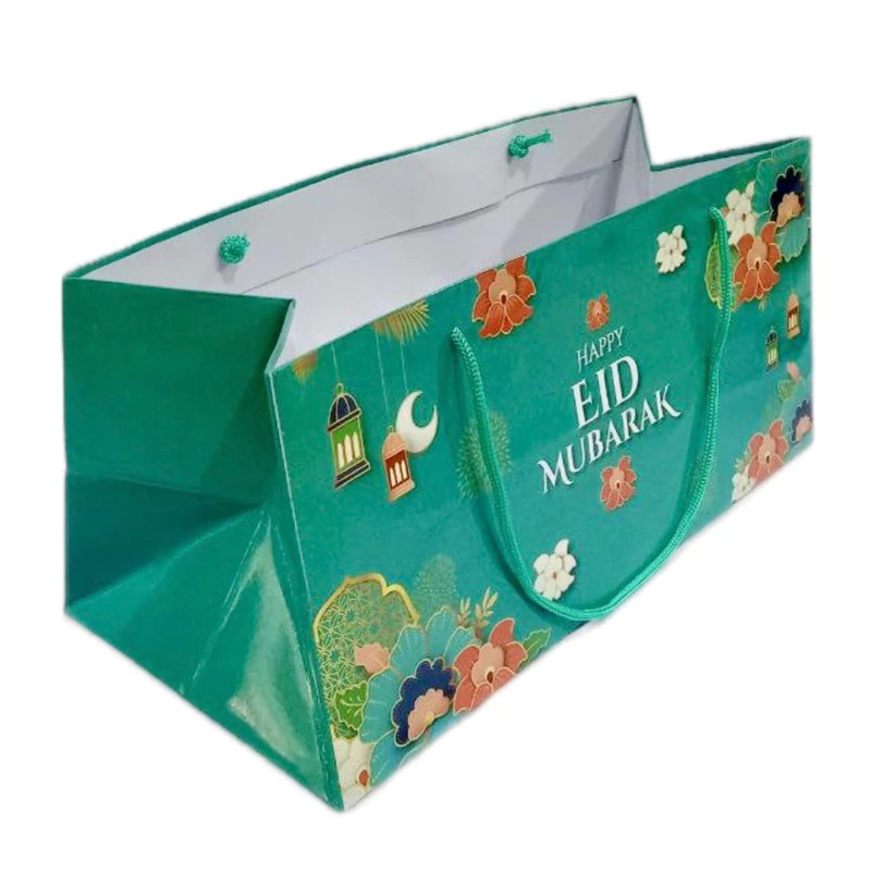 

Paperbag Motif Lebaran Eid Mubarak Tas Parcel 33x15x15cm