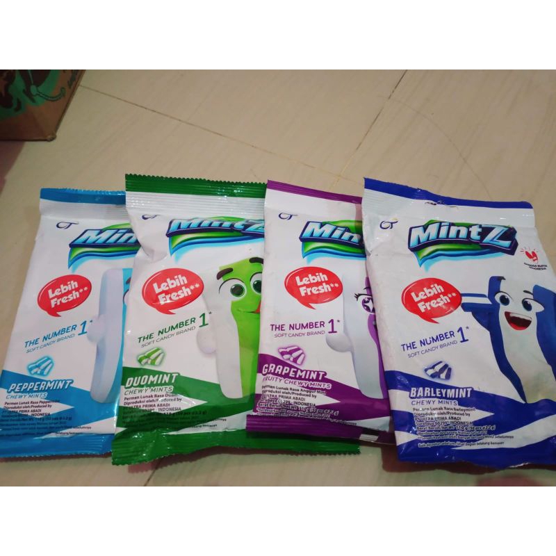 

Permen MINT 110gr(isi -+50biji)