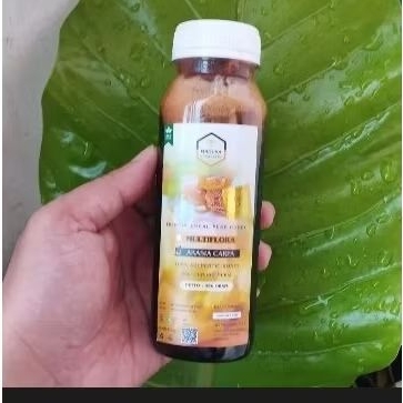 

Maduva Indonesia Raw Honey Kemasan 350 Gram Madu Hitam Akasia Hutan