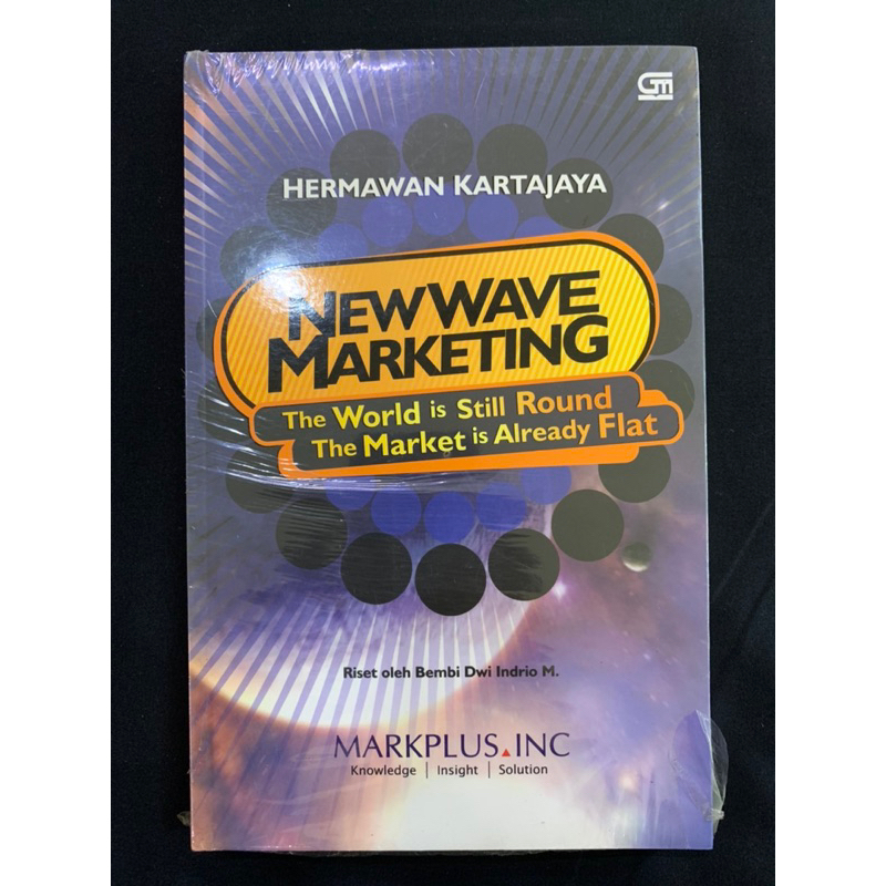 New wave marketing thw world is still round the markets is already flat