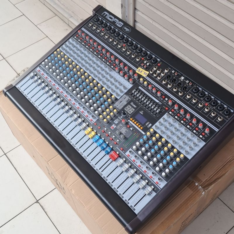 MIXER MIDAS V240 MIXER AUDIO 24 CHANNEL BLUETOOTH USB MP3 MULTI DIGITAL EFFECT