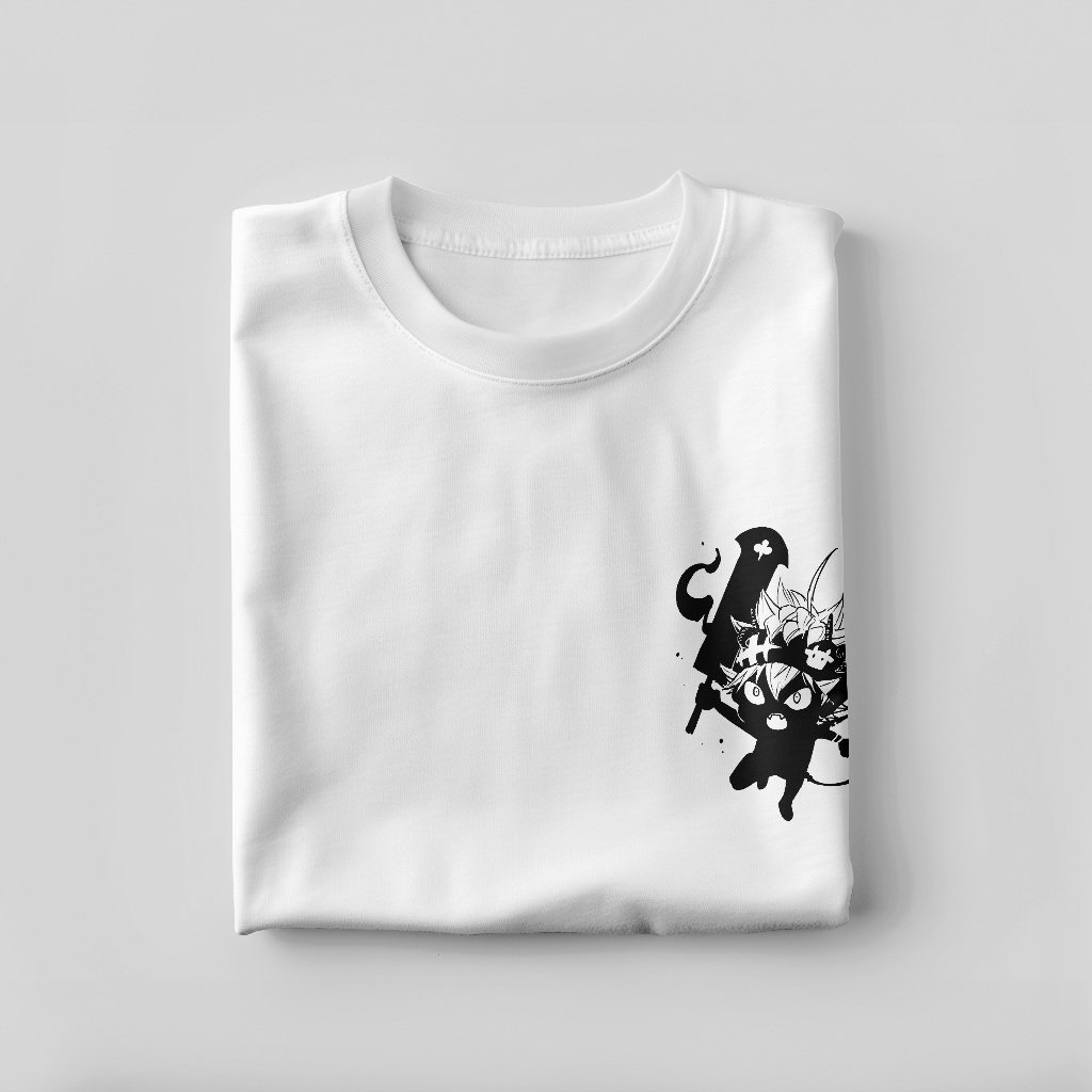 T-shirt Black clover asta