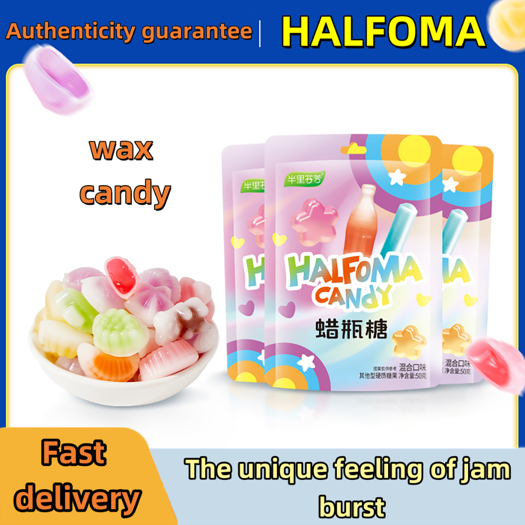 

Ay00! Permen lilin camilan pelepas stres, lezat dan menyenangkan