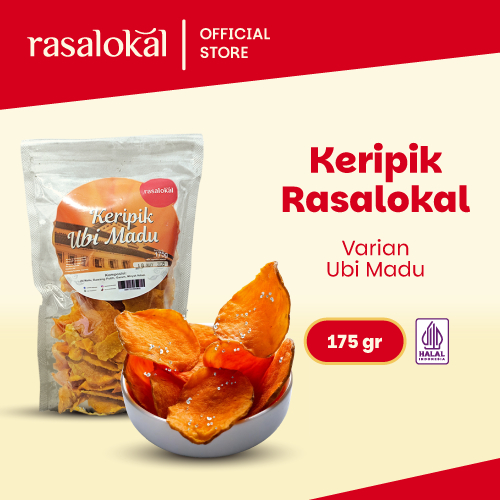 

Rasalokal Keripik Ubi Madu - 175gr