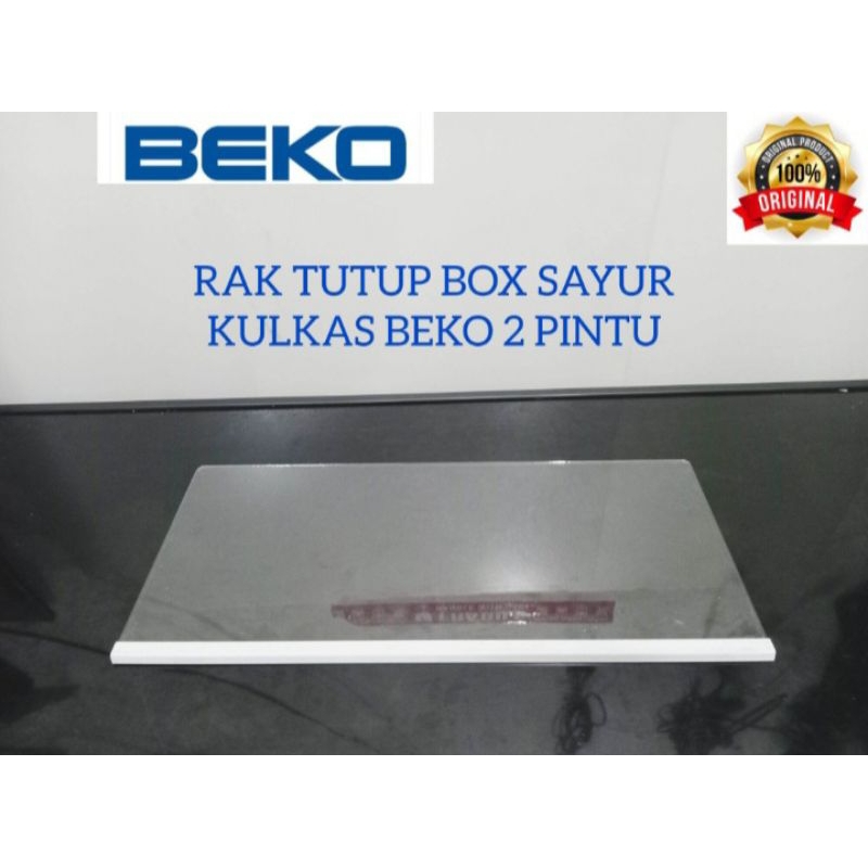 TUTUP BOX SAYUR KULKAS BEKO 2 PINTU.SECOND ORIGINAL