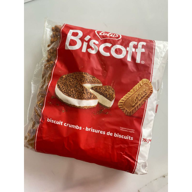 

Lotus Biscoff Crumble 750gr