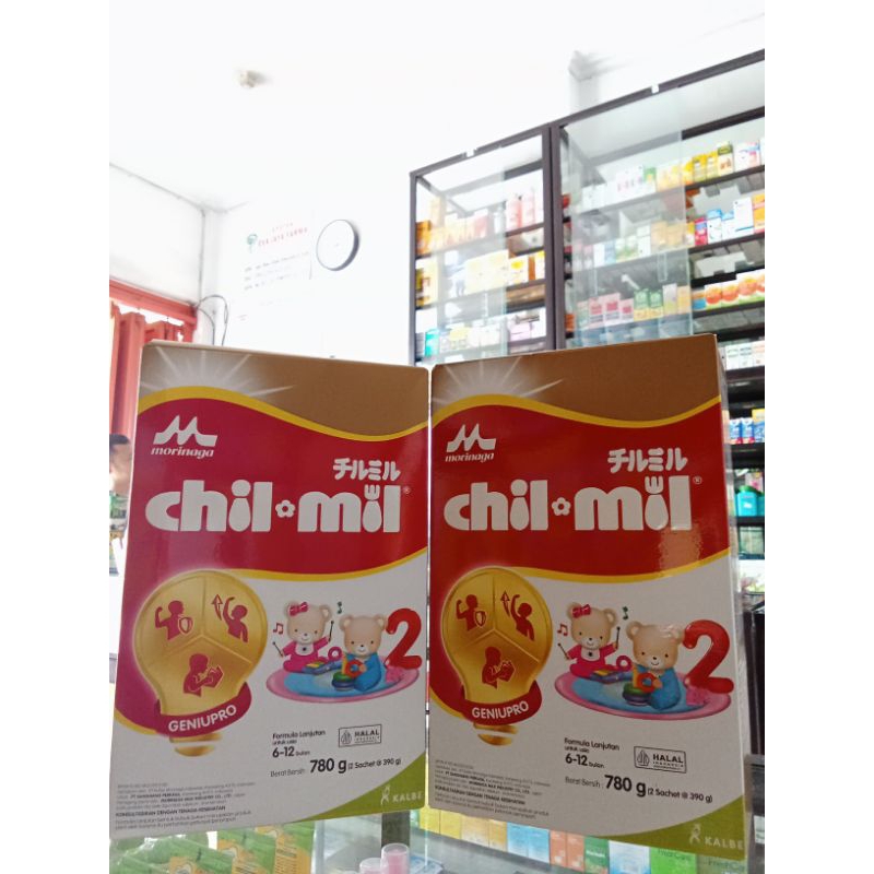 

Morinaga Chil•Mil 2