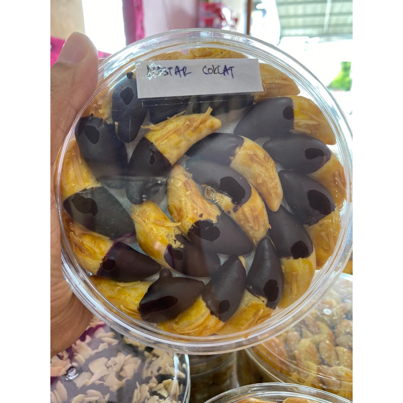 

nastar coklat