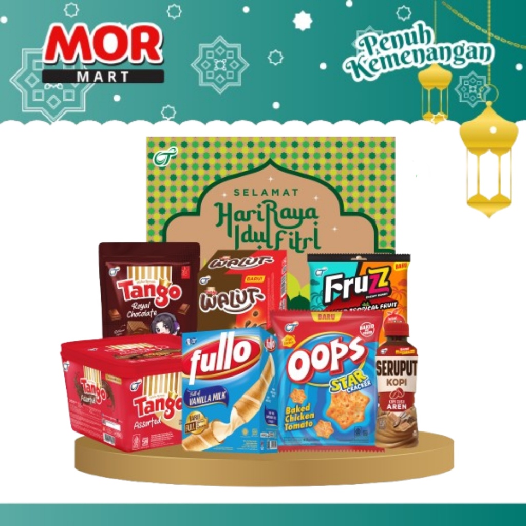 

PARCEL LEBARAN Hampers Idul Fitri Produk Orang Tua 75 RB