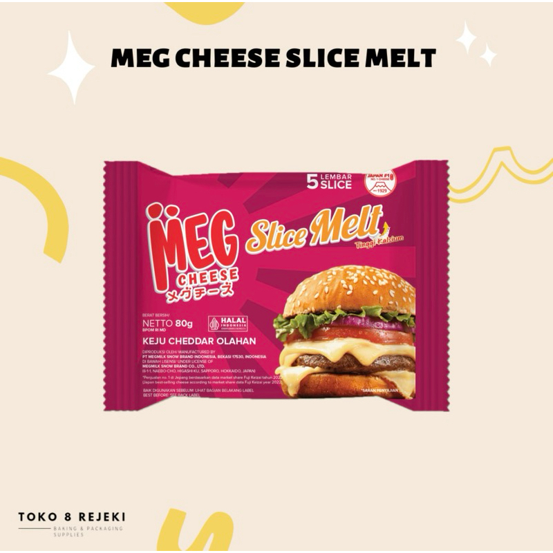 

KEJU MEG SLICE MELT 5 pcs